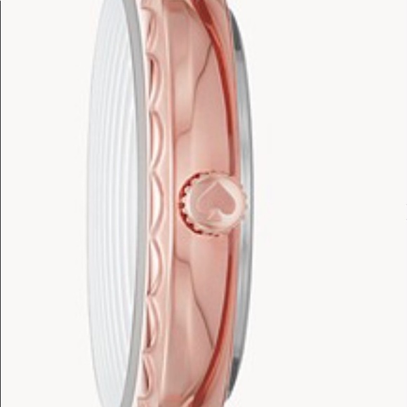 ♠️ Kate Spade Morningside three-hand leather watch - Picture 5 of 8
